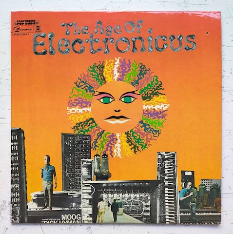 Dick Hyman - The Age Of Electronicus (LP) OR