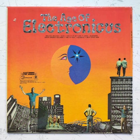 Dick Hyman - The Age Of Electronicus (LP) OR