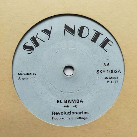 Revolutionaries - El Bamba (7")