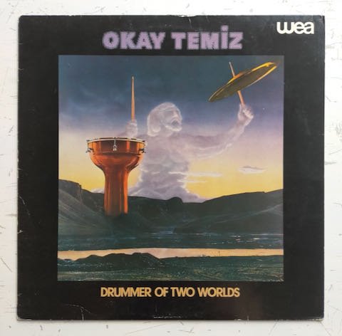 Okay Temiz - Drummer Of Two Worlds (LP)