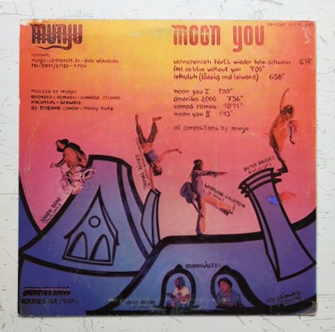 Munju - Moon You (LP)