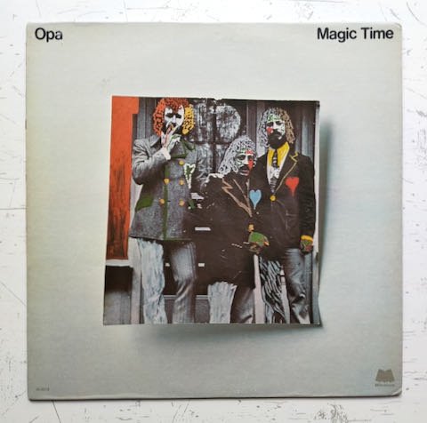 Opa - Magic Time (LP)