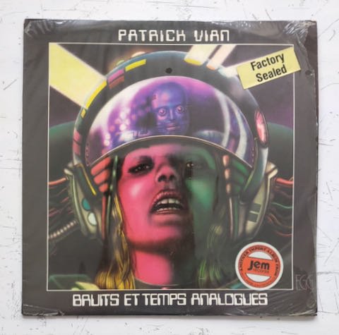 Patrick Vian - Bruits Et Temps Analogues (LP)