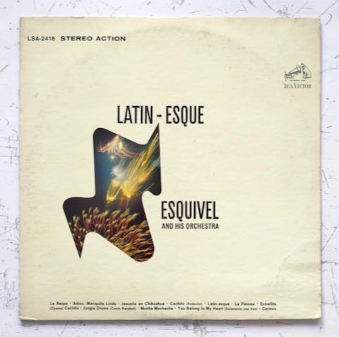 Esquivel And His Orchestra - Latin-Esque (LP)