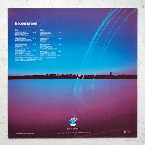 Eno, Moebius, Roedelius, Plank - Begegnungen II (LP)