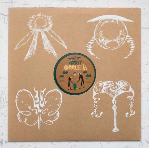 Shun Nakaseko - Insect Orquesta (12")