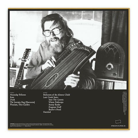 Ernest Hood - Back To The Woodlands (LP)