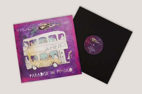 Woo - Paradise In Pimlico (LP)