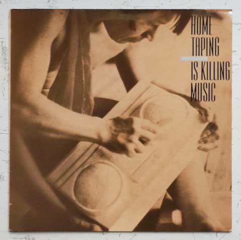 A. K. Klosowski / Pyrolator - Home-Taping Is Killing Music (LP)