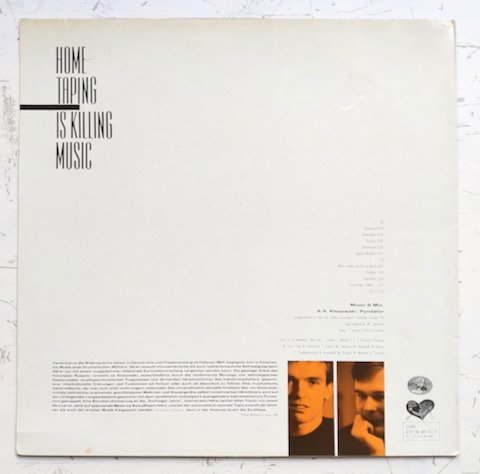 A. K. Klosowski / Pyrolator - Home-Taping Is Killing Music (LP)