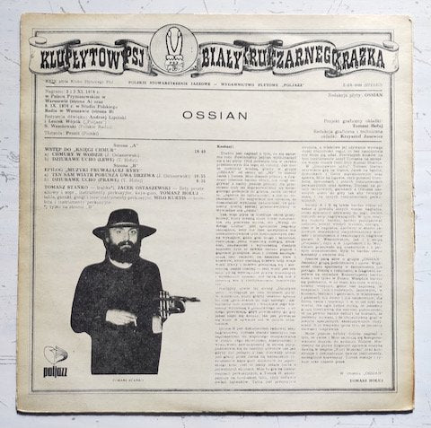Ossian - Ossian (LP)