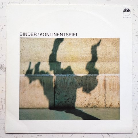 Binder Karoly - Kontinentspiel (LP)