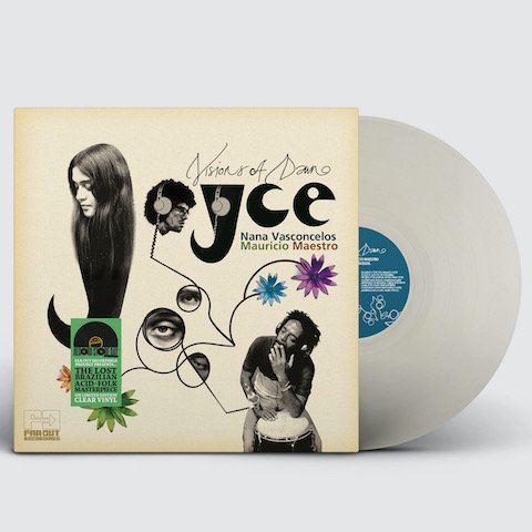 Joyce, Nana Vasconcelos & Mauricio Maestro - Visions Of Dawn (LP)