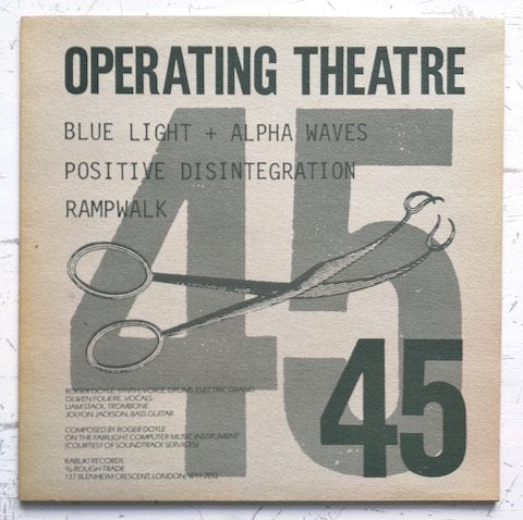 Operating Theatre - Miss Mauger (LP)