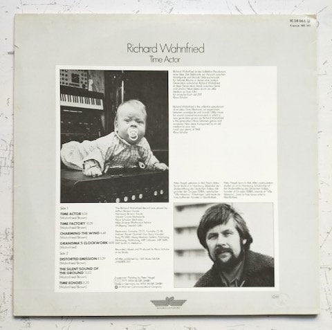 Richard Wahnfried - Time Actor (LP)