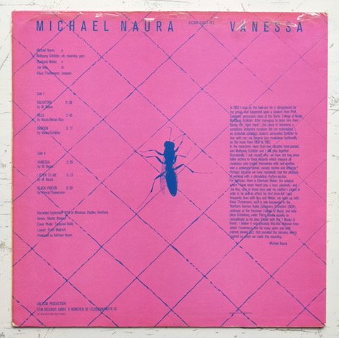 Michael Naura - Vanessa (LP)