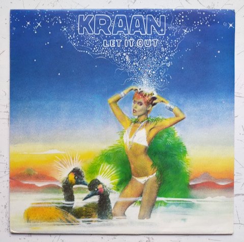 Kraan - Let It Out (LP)