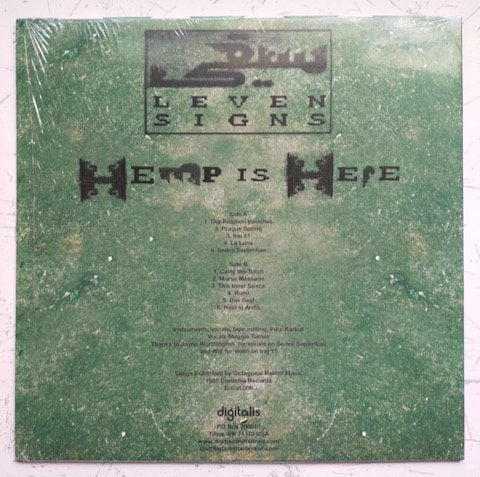 Leven Signs - Hemp Is Here (LP, RE)