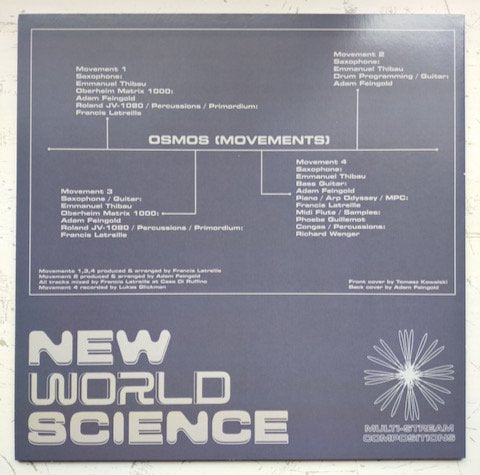 New World Science - Osmos (Movements) (LP)