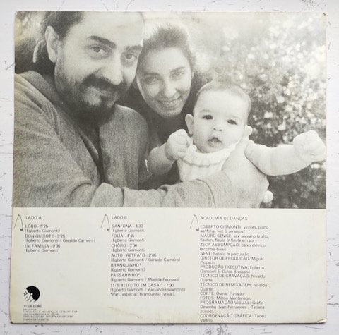 Egberto Gismonti - Em Familia (LP) 1/2