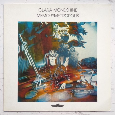 Clara Mondshine - Memorymetropolis (LP)