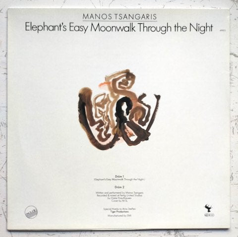 Manos Tsangaris - Elephant's Easy Moonwalk Through The Night (12")