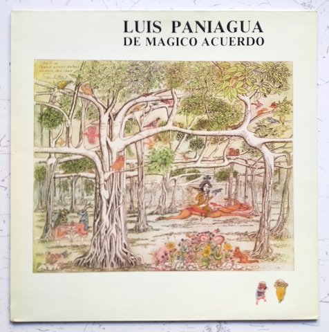 Luis Paniagua - De Magico Acuerdo (LP) OR