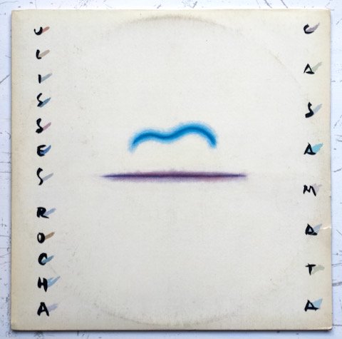 Ulisses Rocha - Casamata (LP)