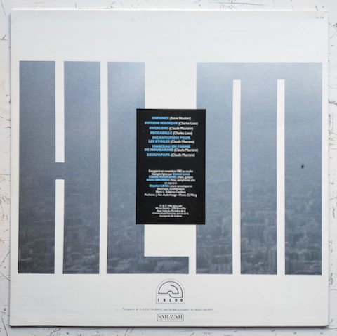 Steve Houben / Charles Loos / Claude Maurane - HLM (LP)