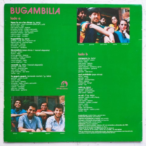 Gerardo Batiz - Bugambilia (LP)