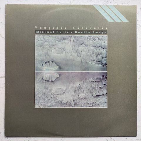 Vangelis Katsoulis - Minimal Suite - Double Image (LP)