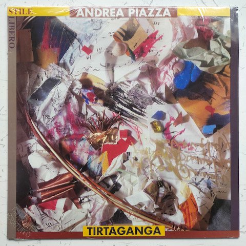 Andrea Piazza - Tirtaganga (LP)