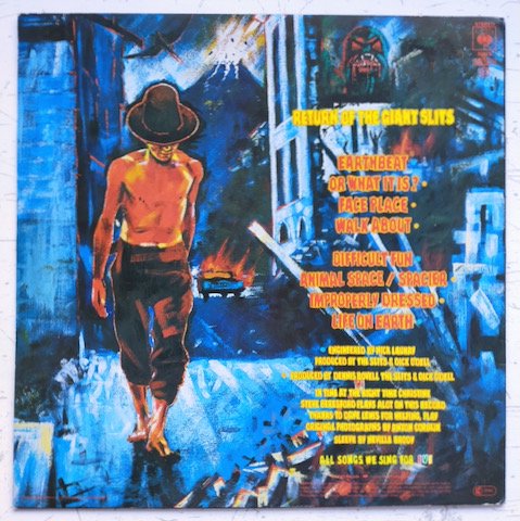 The Slits - Return Of The Giant Slits (LP)