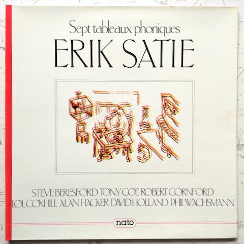 Various - Sept Tableaux Phoniques Erik Satie (LP)