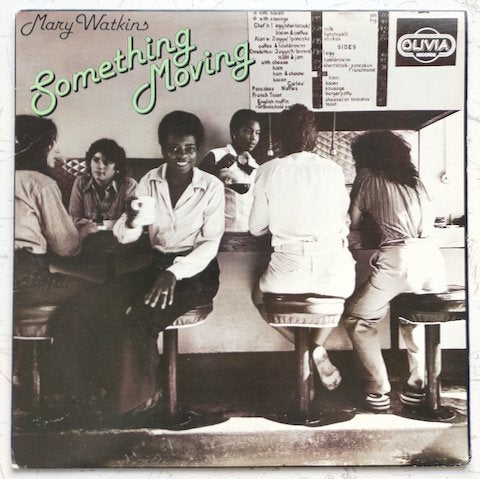 Mary Watkins - Something Moving (LP)