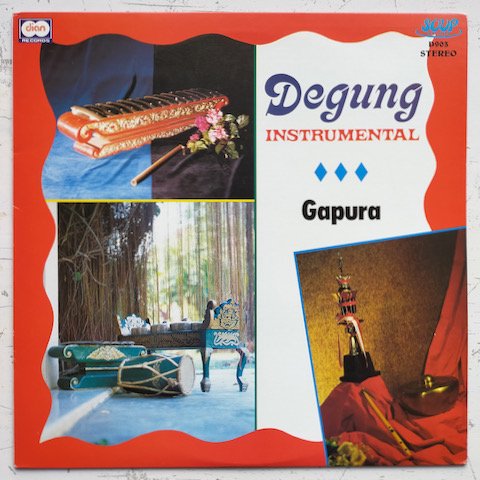 Gapura - Degung Instrumental (LP)