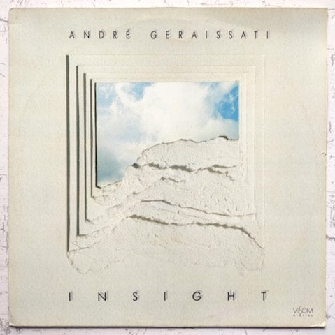 Andre Geraissati - Insight (LP)