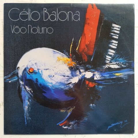 Celio Balona - Voo Noturno (LP)