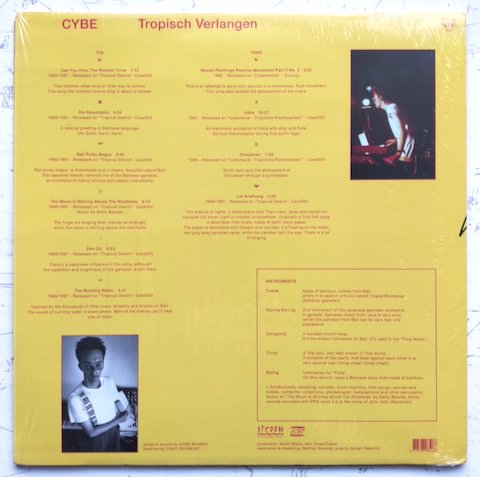 Cybe - Tropisch Verlangen (LP)