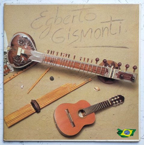 Egberto Gismonti - Egberto Gismonti (LP) 1/2