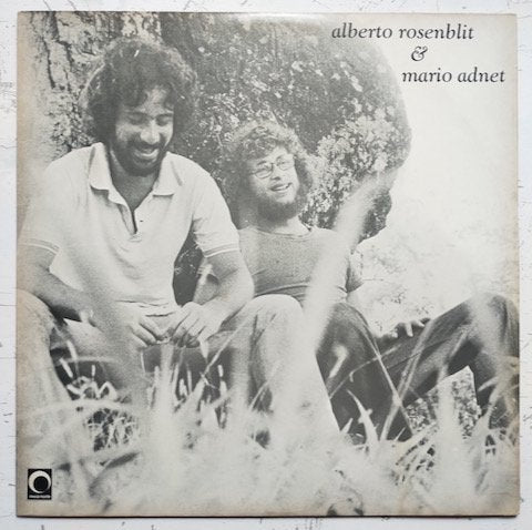 Alberto Rosenblit & Mario Adnet - Alberto Rosenblit & Mario Adnet (LP)