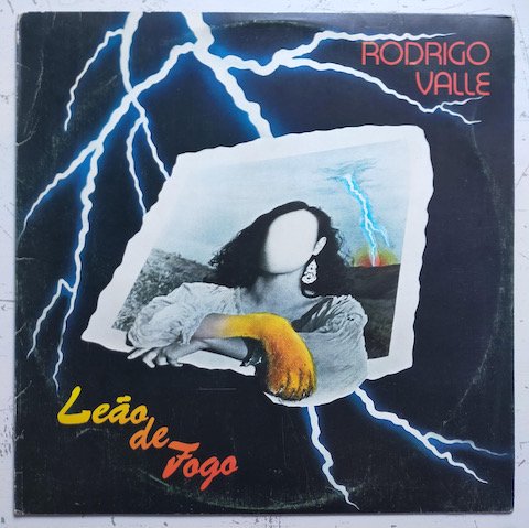 Rodrigo Valle - Leao De Fogo (LP)