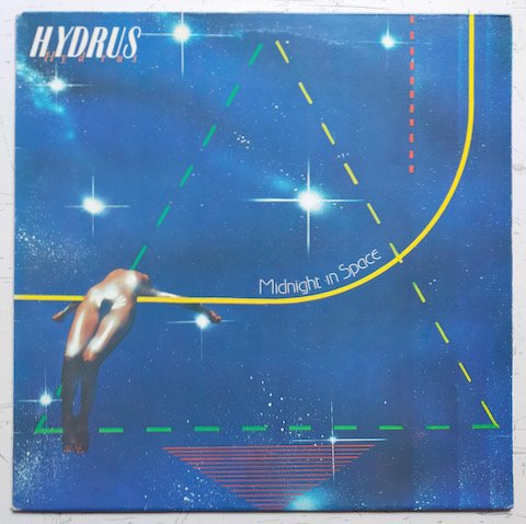 Hydrus - Midnight In Space (LP)