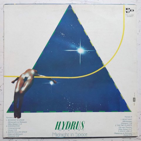 Hydrus - Midnight In Space (LP)