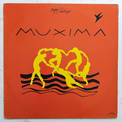 Degas / Salazar - Muxima (LP)