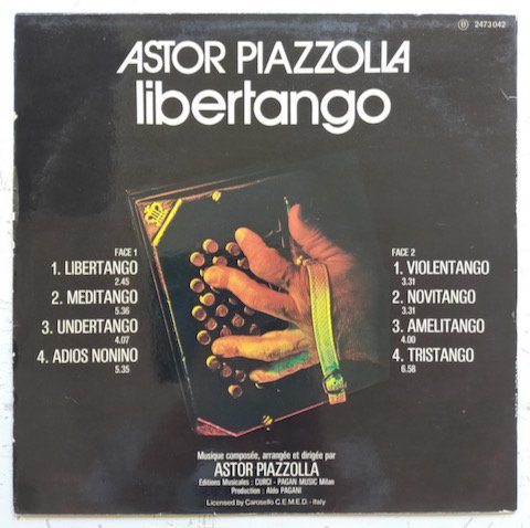 Astor Piazzolla - Libertango (LP)