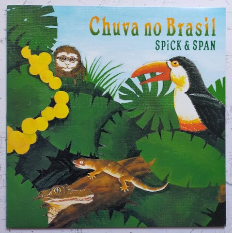 Spick & Span - Chuva No Brasil (LP)