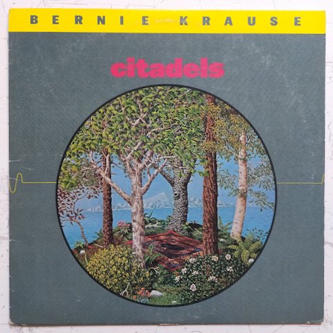 Bernie Krause - Citadels Of Mystery (LP)