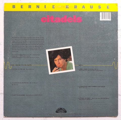 Bernie Krause - Citadels Of Mystery (LP)