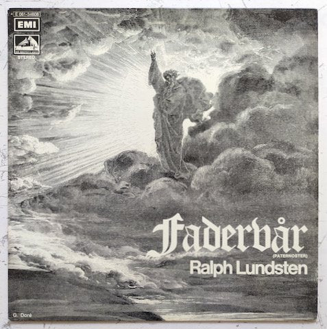 Ralph Lundsten - Fadervar (Paternoster) (LP)